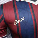 BARCELONA 125Th 25-26 PLAYER VERSION LONG SLEEVE MEN'S JERSEY