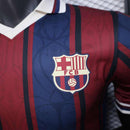 BARCELONA 125Th 25-26 PLAYER VERSION LONG SLEEVE MEN'S JERSEY