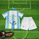 ARGENTINA BIRTHDAY 24/25 EDITION MESSI KIDS KIT