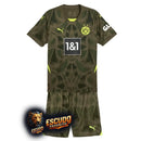 BORUSSIA DORTMUND GOALKEEPER 24/25 KIDS KIT