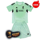 LIVERPOOL III 25/26 GOALKEEPER KIDS KIT