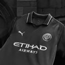 MANCHESTER CITY II BLACK 25/26 MEN'S JERSEY LONG SLEEVE PLAYER VERSION