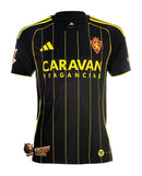 ZARAGOZA II 25/26 BLACK MEN'S JERSEY