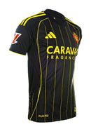 ZARAGOZA II 25/26 BLACK MEN'S JERSEY
