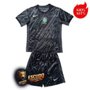 BRAZIL GOALKEEPER I GRAY KIDS KIT