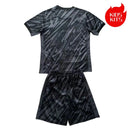 BRAZIL GOALKEEPER I GRAY KIDS KIT