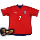ENGLAND 2002 WORLD CUP II RETRO MEN'S JERSEY