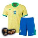 BRAZIL I COPA AMÉRICA 2024 KIDS KIT