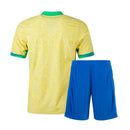 BRAZIL I COPA AMÉRICA 2024 KIDS KIT