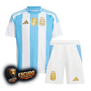 ARGENTINA COPA AMÉRICA 2024 KIDS KIT