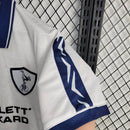 Tottenham 1995/97 Men (Retro) White - Jersey - Tottenham - 1995/97 - Men - Retro - White - Fútbol - Equipamiento deportivo - Clásico - Pony - Teddy Sheringham - Darren Anderton - Ruel Fox.
