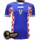 CROATIA II 1998 MEN'S JERSEY (RETRO)