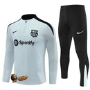 TRACKSUIT JACKET + PANTS FOR KIDS BARCELONA V TRAINING 24/25 MEN