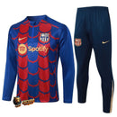 TRACKSUIT JACKET + PANTS FOR KIDS BARCELONA IV TRAINING 24/25 MEN