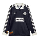 ADD X OASIS BLACK LONG SLEEVE EDITION PREMIUM MEN'S JERSEY 25/26