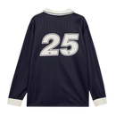 ADD X OASIS BLACK LONG SLEEVE EDITION PREMIUM MEN'S JERSEY 25/26