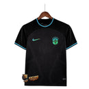 BRAZIL BLACK 2022 MEN'S JERSEY