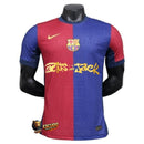 BARCELONA I 24/25 CACTUS JACK TRAVIS SCOTT MEN'S JERSEY PLAYER VERSION