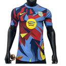 BARCELONA PRE-MATCH 25/26 MEN'S JERSEY PLAYER VERSION