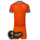 WEST HAM GOALKEEPER ORANGE 25/26 KIDS KIT