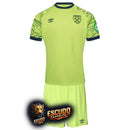 WEST HAM GOALKEEPER GREEN 25/26 KIDS KIT