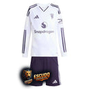 MANCHESTER UNITED LONG SLEEVE II 25/26 KIDS KIT