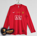 MANCHESTER UNITED I 07/08 MEN'S JERSEY (RETRO) LONG SLEEVE