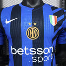 INTER MILAN I 24/25 MEN'S JERSEY (PLAYER VERSION)