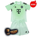 BAYERN MUNICH GOALKEEPER III 25/26 KIDS KIT