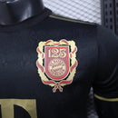 BAYERN MUNICH 125th BIRTHDAY BLACK 25/26 MEN'S JERSEY (PLAYER VERSION)