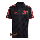 FLAMENGO LIFESTYLER BLACK 25/26 MEN'S JERSEY