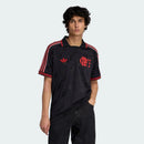 FLAMENGO LIFESTYLER BLACK 25/26 MEN'S JERSEY