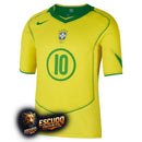 BRAZIL I 2004 RONALDINHO MEN'S JERSEY (RETRO)