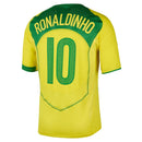 BRAZIL I 2004 RONALDINHO MEN'S JERSEY (RETRO)