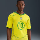 BRAZIL I 2004 RONALDINHO MEN'S JERSEY (RETRO)