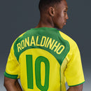BRAZIL I 2004 RONALDINHO MEN'S JERSEY (RETRO)