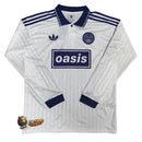 ADD X OASIS WHITE LONG SLEEVE EDITION PREMIUM MEN'S JERSEY 25/26