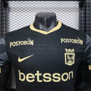ATLETICO NACIONAL BLACK 25/26 MEN'S JERSEY (PLAYER VERSION)