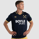 WEST HAM III 25/26 BLACK MEN'S JERSEY