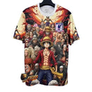 JAPAN LIMITED EDITION ONE PIECE XVII 25/26 MEN'S JERSEY