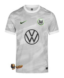 WOLFSBURG II 25/26 BLACK MEN'S JERSEY