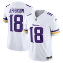 NFL MINNESOTA VIKINGS JUSTIN JEFFERSON - WHITE JERSEY