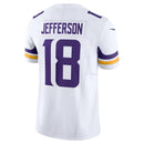 NFL MINNESOTA VIKINGS JUSTIN JEFFERSON - WHITE JERSEY