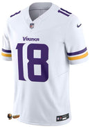 NFL MINNESOTA VIKINGS JUSTIN JEFFERSON - WHITE JERSEY