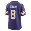 NFL MINNESOTA VIKINGS KIRK COUSINS - PURPLE JERSEY