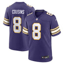 NFL MINNESOTA VIKINGS KIRK COUSINS - PURPLE JERSEY