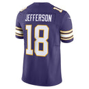 NFL MINNESOTA VIKINGS JUSTIN JEFFERSON - PURPLE JERSEY