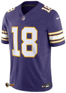 NFL MINNESOTA VIKINGS JUSTIN JEFFERSON - PURPLE JERSEY