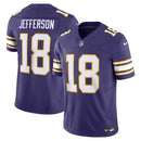 NFL MINNESOTA VIKINGS JUSTIN JEFFERSON - PURPLE JERSEY