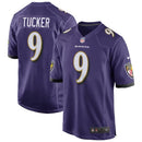 NFL BALTIMORE RAVENS - JUSTIN TUCKER JERSEY
